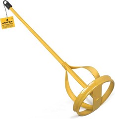 Hanpex Paint and Mud Mixer, Paint Stirrer for Drill in 1 to 5 Gallon Bucket, …