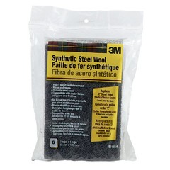 3M Synthetic Steel Wool Pads, #2 Medium, 2 In. x 4 In. 10116NA 3M 10116NA