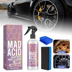 Mad Acid- Heavy-Duty Wheel Cleaner, Water Spot Remover for Car,Glass Cleaner CW