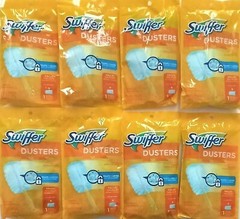 Swiffer Dusting Kit Handle Duster Lot Of 8 Swiffer Dusters