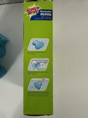 Scotch-Brite Disposable Refills For3M Toilet Cleaning System Discontinued 9