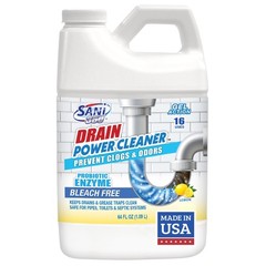 Sani 360 Drain Power Cleaner, Enzyme Probiotic Odor remover, Drain and Garbag…