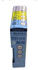 Mrs. Meyer’s Clean Day Dish Soap, Variety Pack, 24 fl oz, 3-count