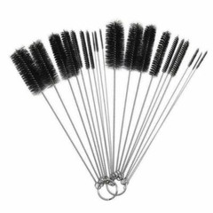 1-10 US Nylon Straw Brush Cleaner Bottle Tube Pipe Small Long Cleaning 10Pcs Set
