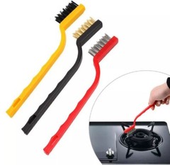3 Gas Stove Cleaning Brush– Kitchen Scrub Wire Scrubber for Tough Grease Removal