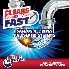 Septic Treatment Enzyme Gel Odor Control Backup Prevention 64oz Safe All Pipes
