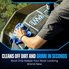 Boat Drip Exterior Cleaner, All Purpose Boat Cleaner with SiO₂ Ceramic Sealan…