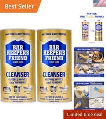Powder Cleanser (24oz) – Safe, Effective Stain Removal for Home Care