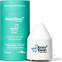 Krazy Klean Pro Toilet Cleaner Household Cleaning Solution Pack of 1