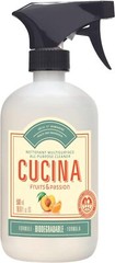 Fruits & Passion Peach Mandarin All Purpose Cleaner, Countertop Spray 16.9oz