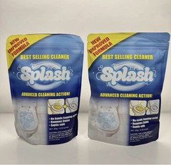 Splash Foaming Advanced Cleaner Lot Of 2 Each 350g / 12.35 Oz Exp 022027 Sealed