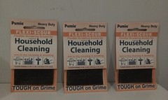 US Pumice 4 in. Flexi Scour Heavy Duty Scrubbing Screen for Household