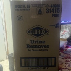 6-Pack Clorox Clean Floral Urine Remover Liquid All-Purpose Cleaner 32-fl oz