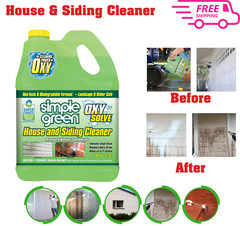 Oxy Solve House and Siding Pressure Washer Cleaner Removes Stains Mold & Mildew