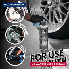 Heavy Metal Polish for Chrome, Aluminum & Stainless, 16 oz