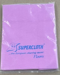 Supecloth Floors Made In Italy Microfiber Cleaning Cloth 4 Pack 8” X 12”