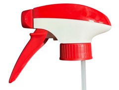 Trigger Sprayers, 12-Pack, Heavy Duty Chemical Resistant 8,16,32oz Nozzle Head