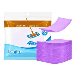 Multi-Effect Floor Clean Tablets 30Pcs Scented Quick Drying Stain Remover Sheets
