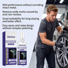 Multifunctional Metal Rust Remover,Rust Removal Spray,Anti-Rust Lubricant Spray