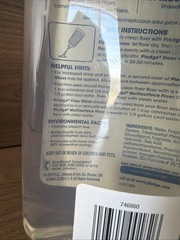 Pledge Revive It Original Floor Gloss Cleaner Long Lasting Shine 27oz New NOS