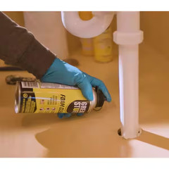 Great Stuff 12oz Spray Foam Sealant Cleaner Removes Uncured Insulation Residue
