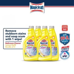 MAGICLEAN Bathroom Cleaner Lemon & Refill Bundle Best Deal