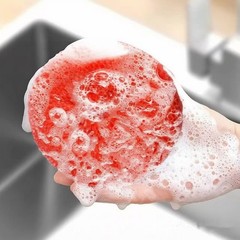 10/30/50 Pcs Scouring Pads Kitchen Cleaning Dishwashing Ball Pot Round Scrubbers