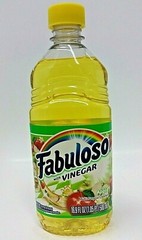 (LOT 8 Bottles) Fabuloso VINEGAR APPLE All Purpose Cleaner 16.9 oz Ea Bottle NEW