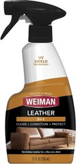 Weiman Leather Cleaner & Conditioner – Cleans, Restores & Protects Leather