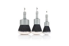 – Large Domed Drill Brush – Soft Bristle Drill Brush Attachment for Curved Su…