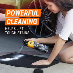 Fresh Fx 22 Oz. Power Foam Carpet and Upholstery Cleaner – New Car Scent