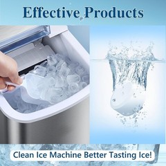 36TABLETS Ice Machine Cleaner Descaler Gentle Household Cleaning&Descaling Sheet