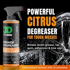 Citrus-Based Orange Degreaser – Powerful Eco-Friendly Car Cleaner 16 Fl Oz