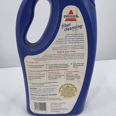 BISSELL Fiber Cleansing Formula for Carpets & Upholstery 16 fl oz – 75% Full