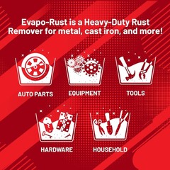 Powerful Rust Remover – Household & Industrial Use