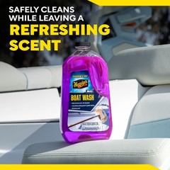 Meguiars Marine Rv Boat Wash 64 Oz Non Streaking Cleaner With Lasting Suds