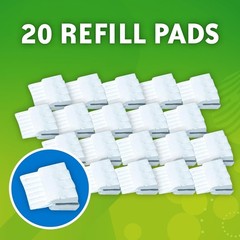 Effortless Toilet Cleaning: Scrubbing Bubbles Flushable 20 Citrus Pads Refills