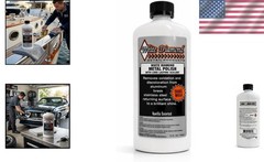 Metal Polish with Long Lasting Sealant, 12 fl oz is a Cleaner, Polisher and p…