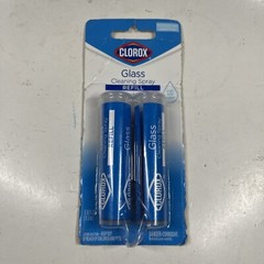 Clorox Glass Cleaner Refill Cartridges for Glass Cleaner Spray Bottle 2 x 2