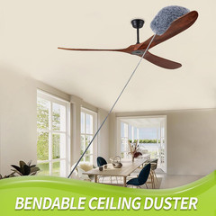 Cobweb Duster with Extension Pole, Spider Web Brush & Ceiling Cleaning Kit, 100″