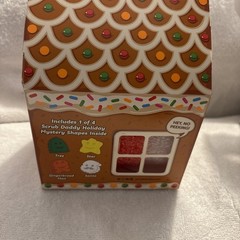 Scrub Daddy Special Edition Gingerbread House Sponges 3ct Holiday Pack Mystery