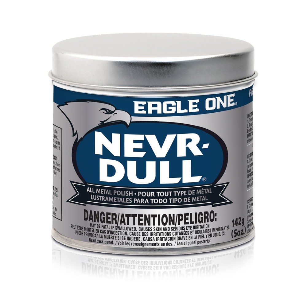 Eagle One Car Polish Nevr-Dull Wadding Metal Polish 5 Oz