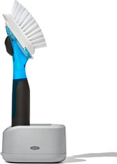 OXO New Good Grips Soap Dispensing Dish Brush Storage Set
