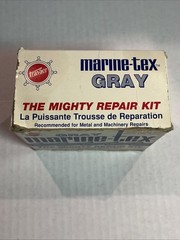 TRAVACO PRODUCTS- Marine-TEX 14 OZ KIT Gray