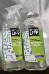 Better Life Natural All-Purpose Cleaner, Safe Around Kids & Pets, Clary Sage & 2