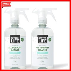 EcoPower All-Purpose Multi-Surface Cleaner – Unscented, Plant-Based, 48 oz (P…