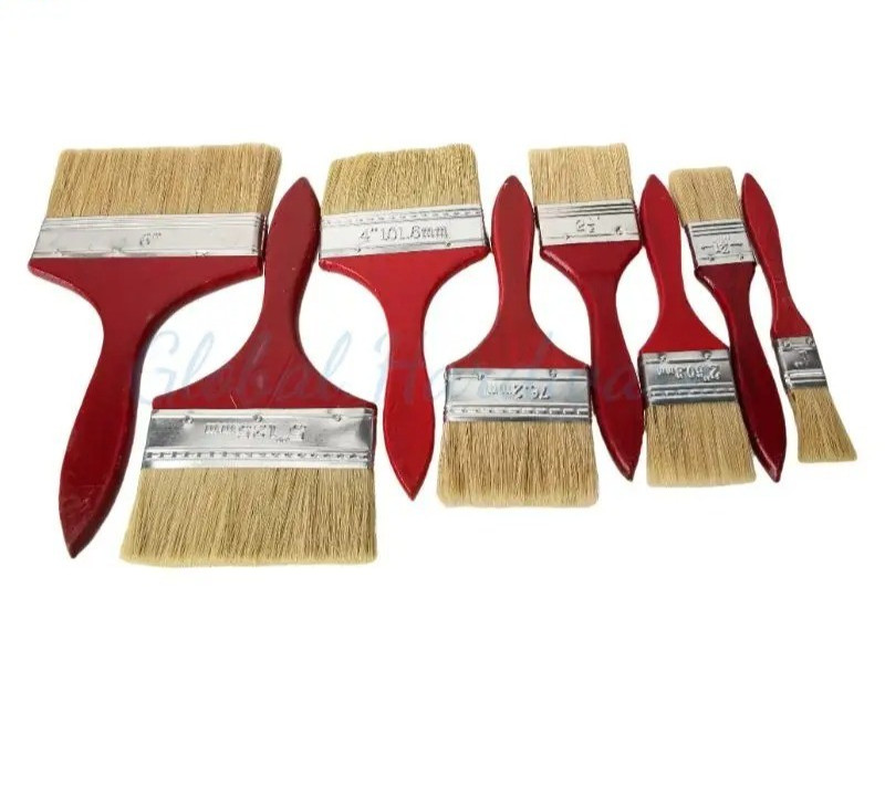 Paint Brush Cleaning Brush Dusting Sweeping Brush 1-6 Inch Household Tool