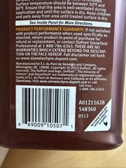 DuPont StoneTech Professional Natural Stone Countertop Sealer 24 Fl Oz