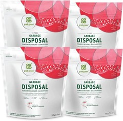 Effective Grime Remover for Garbage Disposals, 48ct