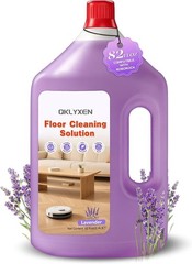 Solution Cleaning 82 fl oz Lavender Roborock Compatible Mop Floor Cordless Rich